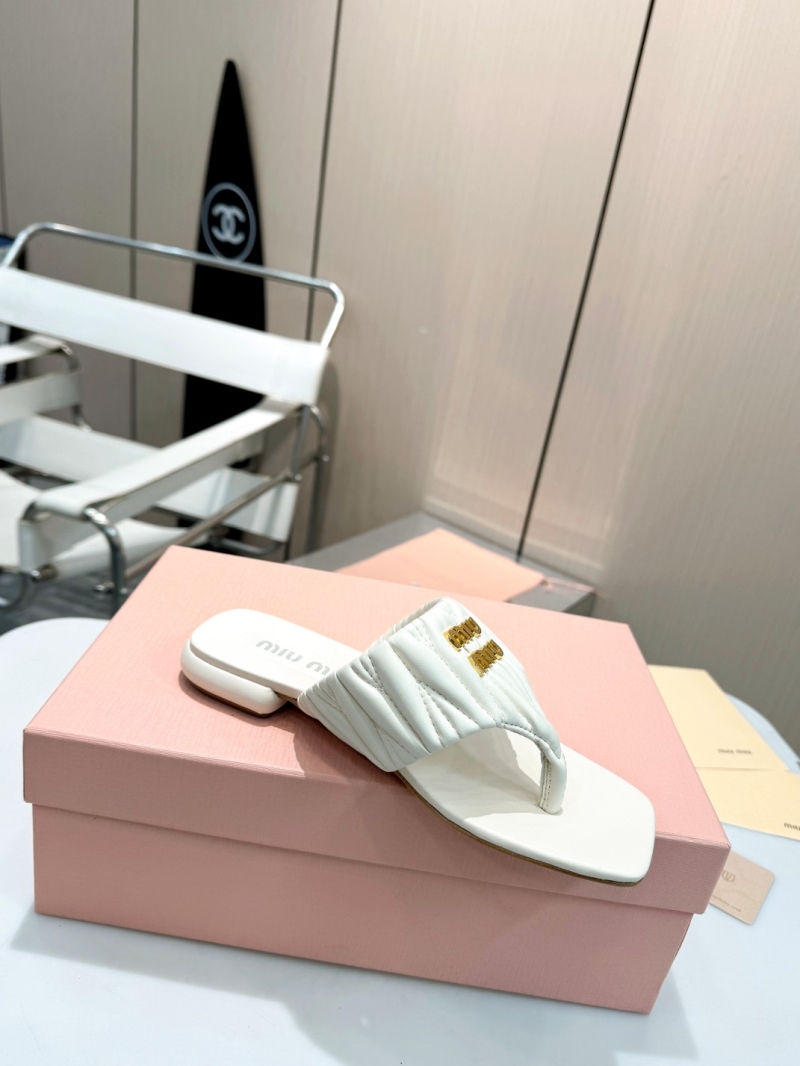 Miu Miu Slippers